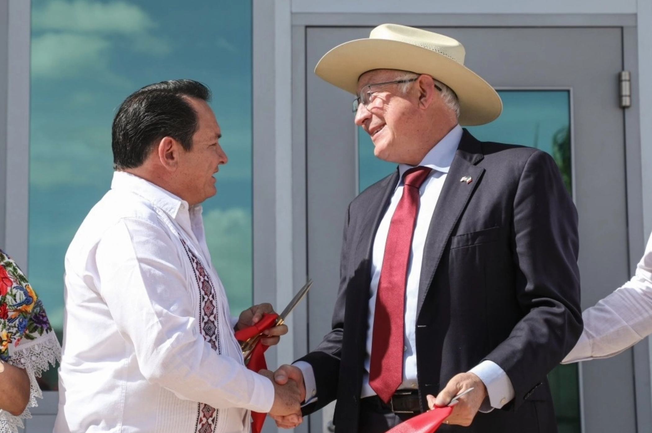 Inauguran nuevas oficinas del consulado de EU en Yucatán